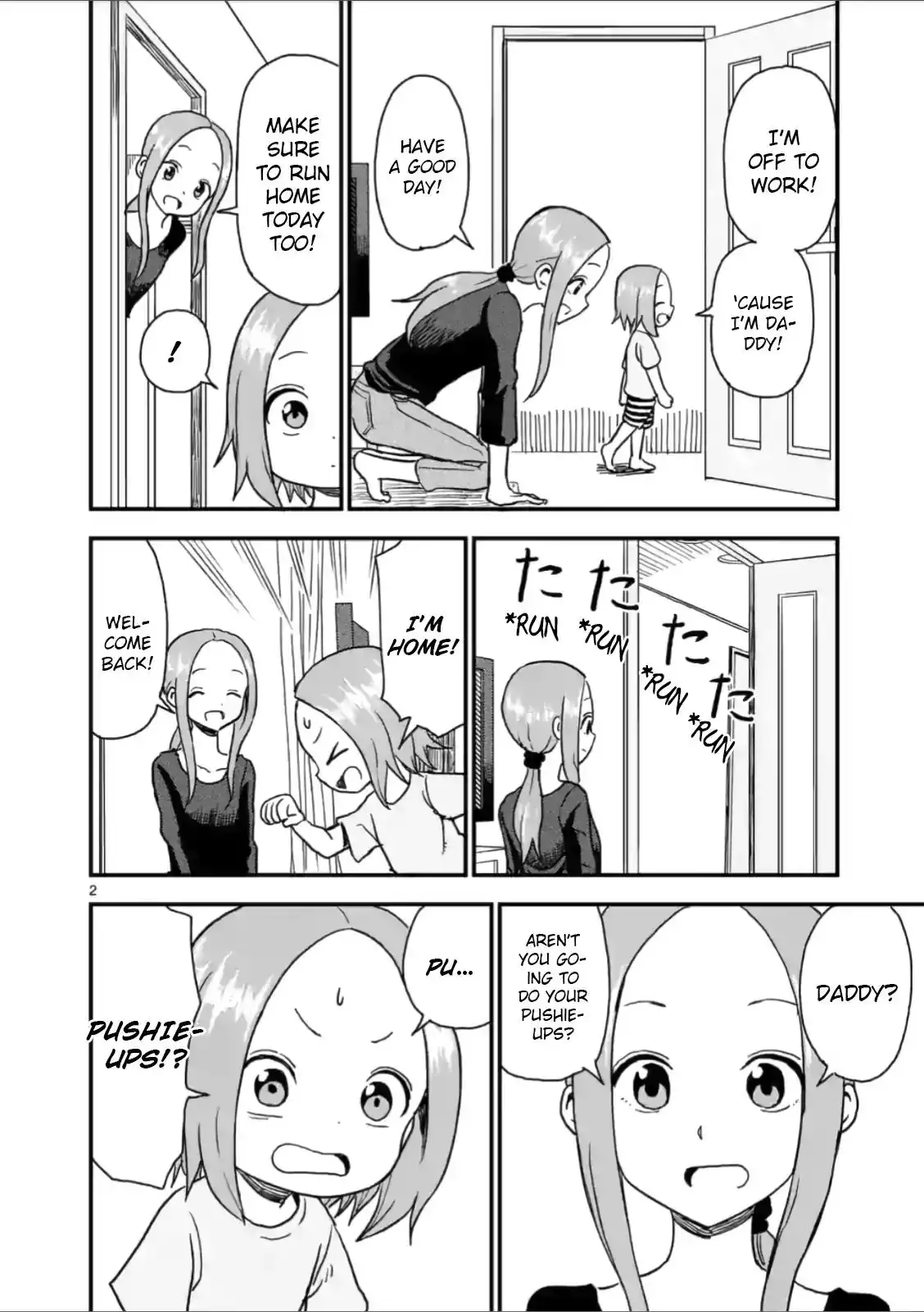 Karakai Jouzu no (Moto) Takagi-san Chapter 34 2